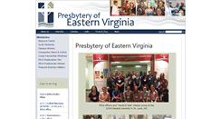 Desktop Screenshot of pcusa-peva.org