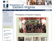 Tablet Screenshot of pcusa-peva.org